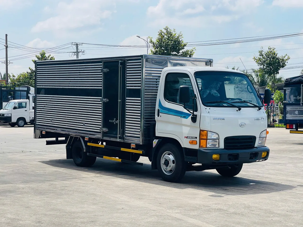 Mighty N250-N250SL 2.5 tấn