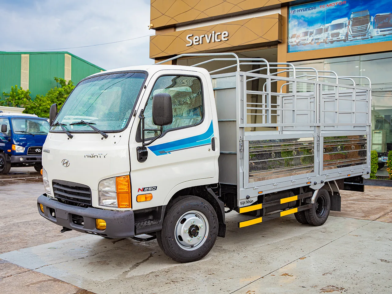 Mighty N250-N250SL 2.5 tấn