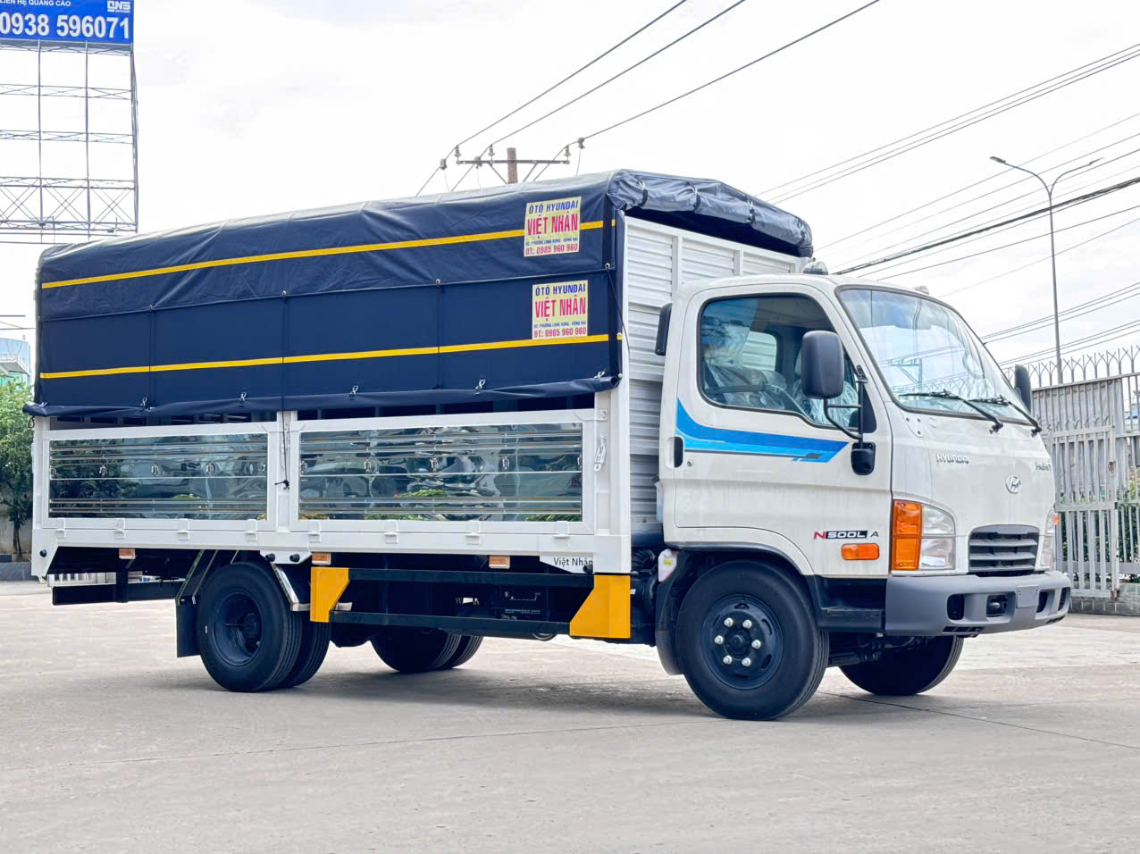 Mighty N500 - N500L 1.9 tấn