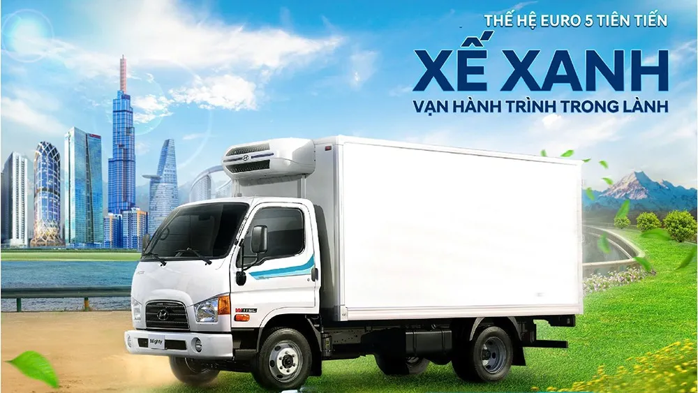 CHÍNH THỨC RA MẮT HYUNDAI W11 EURO 5: VẬN CHUYỂN TỐI ƯU - LỢI NHUẬN TỐI ĐA